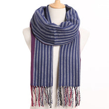 Load image into Gallery viewer, [VIANOSI] 2019 Plaid Winter Scarf Women Warm Foulard Solid Scarves Fashion Casual Scarfs Cashmere Bufandas Hombre