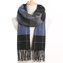 Load image into Gallery viewer, [VIANOSI] 2019 Plaid Winter Scarf Women Warm Foulard Solid Scarves Fashion Casual Scarfs Cashmere Bufandas Hombre